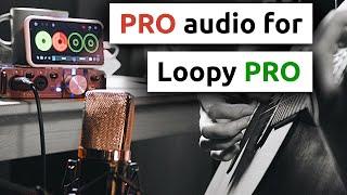 From Built-in Mic to Pro Sound: Unleashing the Full Potential of Loopy Pro