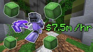 This EFFORTLESS money making method is insane! (7.5m/hr) | Hypixel Skyblock