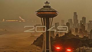 2049 Seattle - Blade Runner Vibes: Futuristic Soundscapes.