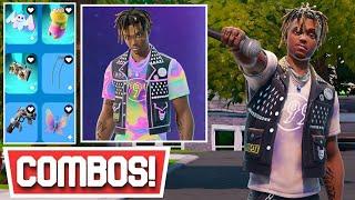 *NEW* BEST JUICE WRLD SKIN COMBOS! | Fortnite