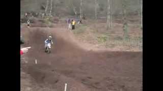 hot naked girl streaks at hawkestone park motocross