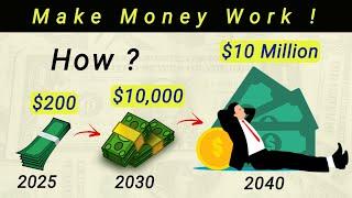 The Secret Power of Compounding Explained | Make Money Work !