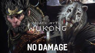 Black Myth: Wukong - Yin Tiger (No Damage Boss Fight Challenge)