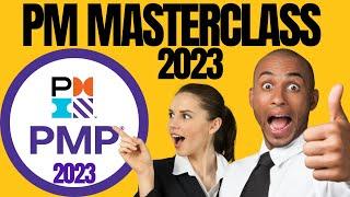 Project Management MASTERCLASS 2023 (Agile, PMBOK Fundamentals)