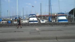 the Marina Green in San Francisco