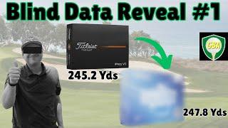 Blind Golf Ball Comparison #1 | Surprising Golf Ball Test Data From This Year