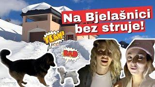 Peh za pehom! Ostale bez ključa? Nestalo nam struje! | Bjelašnica Vlog | Šejla Ramović