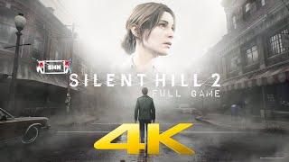 Silent Hill 2 Remake | 4K/60fps |FULL Game Movie|PC RTX Longplay Walkthrough Gameplay No Commentary