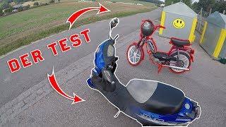 Der Test!  |   Roller  VS.  Mofa