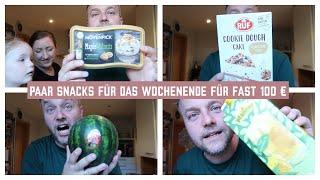 XXL FOOD HAUL / UNFALL / CHAOS IN DER KÜCHE / WAS IST LOS HIER !!