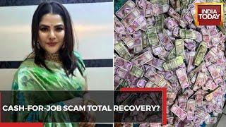 Bengal Recruitment Scam: Total 28.9 Cr Seized From Arpita's Flat, Over 5kg Gold Also Recovered