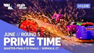 NHRL 2024 Round 5, June Prime Time: Robot Fighting World Championship