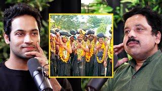 INTENSE 41 Days Ritual Of South Indian Temple Ayyappa - Anand Neelakantan | FO - Raj Shamani Clips