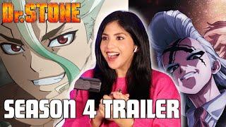 Dr. Stone Season 4 Trailer Reaction