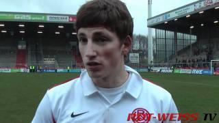 Benedikt Koep zum Spiel: Rot-Weiss Essen - ETB Schwarz-Weiß Essen