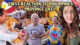 MY PARENTS' FIRST REACTION TO PHILIPPINES PROVINCE LIFE! Honest Opinion of the Public Market