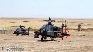 US Army AH-64E Apache Supporting The Fight Against ISIS With New Counter IR Missile Systems