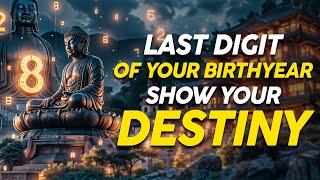 What The Last Digit of Your Birth Year Means You'll Be SHOCKED Buddhist Teachings