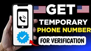 How To Get  Temporary Mobile Number For Verification 2025