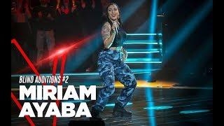 Miriam Ayaba "Amazzonia" - Blind Auditions #2 - TVOI 2019