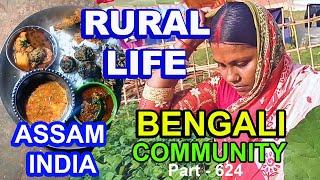 RURAL LIFE OF BENGALI COMMUNITY IN ASSAM, INDIA, Part  - 624 ...