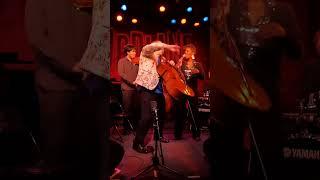 Cello improvisation, Birdland jazz club,  New York #music #jazz #cello #birdland #newyork #jazzmusic