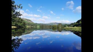 Wild camping at Rydal water and Rydal caves.