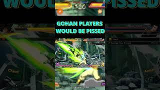 GOHAN WOULD BE PISSED! #shorts #dbfz #sbroly #fgc #dragonballfighterz #sbrolygameplay #gohan #broly