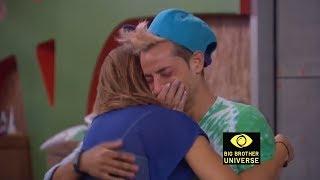 Frankie's Receiving Sad News From Home - Big Brother USA - Big Brother Universe