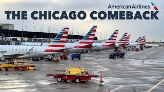 AMERICAN AIRLINES GROWS IN CHICAGO: A New Comeback