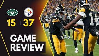 LET RUSS COOK! Steelers Best Performace Of 2024 | Steelers vs Jets Week  7 Reaction