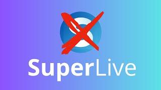 Como Excluir a Conta do SuperLive | Passo a Passo