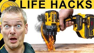 13 KRASSE AKKUSCHRAUBER LIFEHACKS | Werkzeug News 163