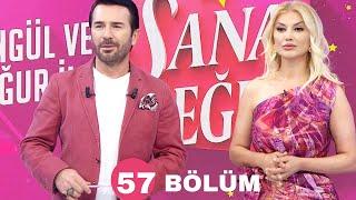 SONGÜL KARLI UĞUR ARSLAN SANA DEĞER 57. BÖLÜM (5 KASIM 2024 SALI)