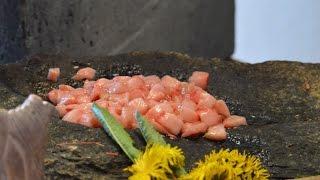 How about some Whale blubber at a Most Unusual "Taste of Greenland"