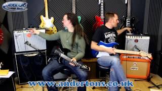 Fender 1968 Reissue Princeton & Deluxe Amps - Sit Back & Chillax