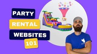 Party Rental Websites 101