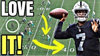 Why Geno Smith & The Las Vegas Raiders FINESSED The NFL…