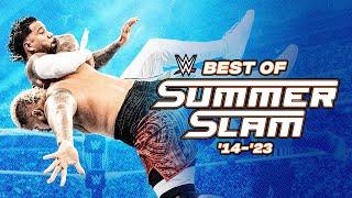 Best of SummerSlam 2014-2023 full match marathon