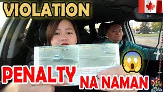 TRAFFIC VIOLATION | MAGKANO ANG MULTA? | BUHAY CANADA