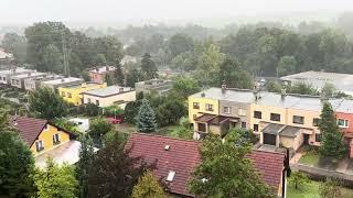 Floods & Heavy Rain in Ostrava Czech Republic/