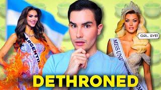 DETHRONED! The Real Reason Behind Miss Universe Argentina's Scandal