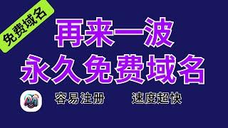 几个永久免费域名duiadns  容易注册 稳定 DNS解析快 不要错过  再来一波 #域名 #免费域名 #dns