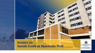 Inside Mashuda Hall | Res Life at Marquette