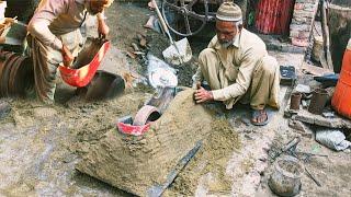 Amazing Aluminum sand casting process - learn some new