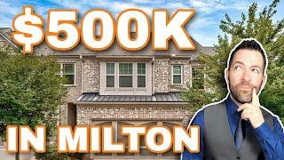 What Does $500k Get In Milton GA | Living In North Atlanta GA