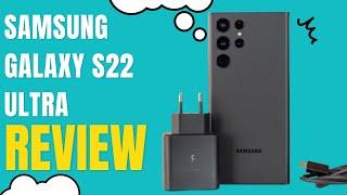 Samsung Galaxy S22 Ultra review || Mobile Phone || TECH OPIUM