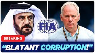 Ben Sulayem’s CORRUPTION EXPOSED After MORE Controversial SACKINGS!