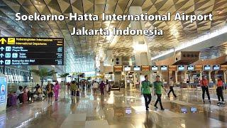 SOEKARNO HATTA International Airport Terminal 3 Walking Tour - JAKARTA Indonesia