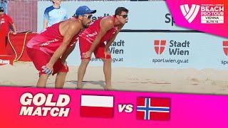 Bryl/Łosiak vs. Mol, A./Sørum, C. - Gold Match Highlights | Vienna 2024 #BeachProTour